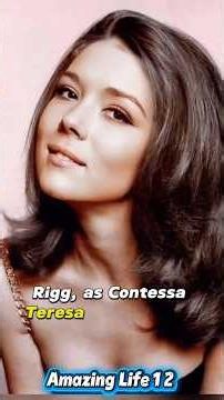 The Untold Story of Diana Rigg’s Hollywood Legacy Part 1🎭👑 #Shorts #entertainment