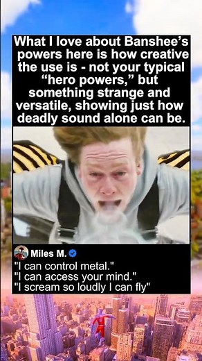 Banshee Flies Scene | X-Men: First Class (2011)