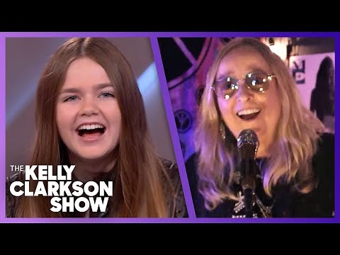 Melissa Etheridge Surprises 14-Year-Old Guitar Prodigy