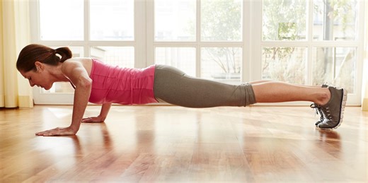 This is how many push-ups it takes to build muscle