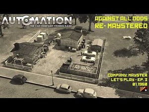 Let's Play Automation: Re-Maystered (Archanan roadsters, 0$, 22x score), Ep. 3 (01/1960)