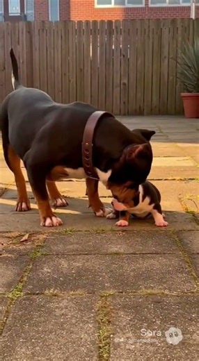 “He Met His Puppy for the First Time 🥹” #slimgemsmedia#puppy #fypシ