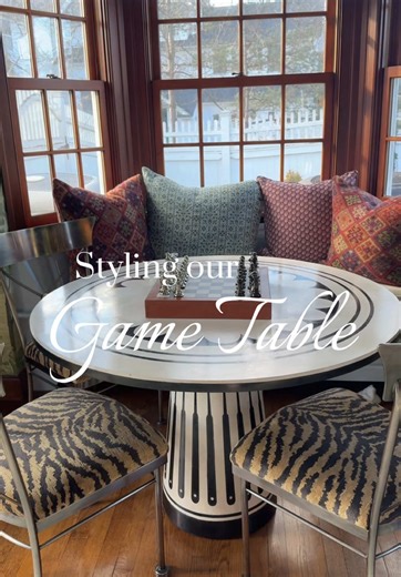 Maximalist Game Table Styling for Your Home
