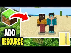 How To Add Resource Packs In Minecraft Server! - Tutorial