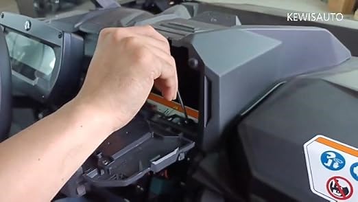 Installation of Device Mounts for Can-Am Trail Commander