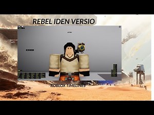 Making Rebel Iden Versio with VIP Commands| Timelines RP.