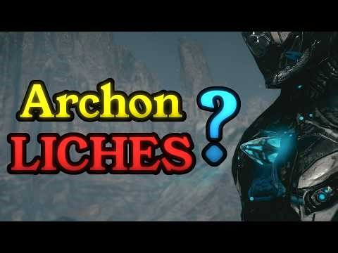 What if Warframe Had Sentient LICHES?