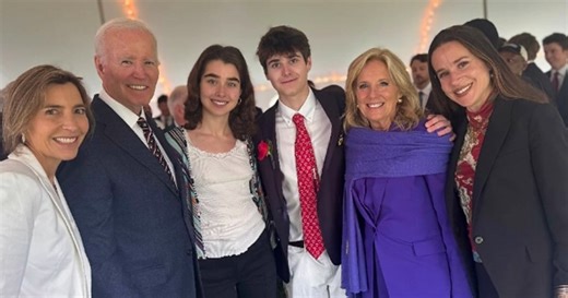 Former President Joe Biden makes first public appearance since cancer diagnosis