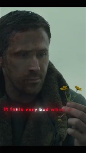 | Scene ❤️3️⃣ A Beautiful Love Moment in Blade Runner 2049| #shots #bladerunner #edit #film #edits