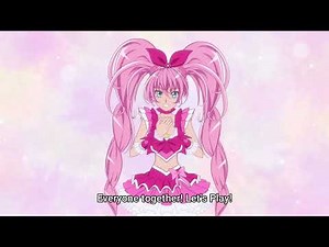 Cure Melody in the Ending of Hirogaru Sky Precure