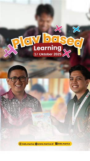 Marica - Kids Learning Center on Instagram: "Pelatihan Edugame Bersama SMA Unggulan RUSHD Sragen Inovasi pembelajaran nggak cuma buat jenjang dasar aja, lho! Kali ini, @kidscenter.idn berkolaborasi dengan SMA Unggulan RUSHD Sragen dalam Pelatihan Edugame pada Jumat, 17 Oktober 2025. Selama pelatihan, para guru diajak menjelajahi dunia game mulai dari sejarah board game, mekanisme permainan, hingga praktik langsung membuat Game Design Document (GDD). Dari sini, ide-ide kreatif pun bermunculan: ba
