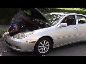 Installing Ignition Coils on a 2003 Lexus ES300
