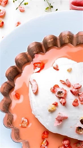 Floating Island with Pralines 😍