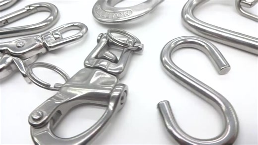 Heavy Duty Stainless Steel Swivel Snap Shackle for Boat, Sailboat, Mining &amp; Rigging Applications