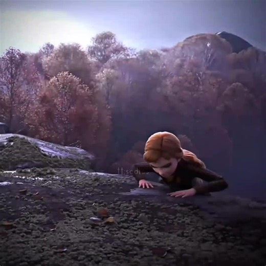 Anna Breaks the Dam Scene | Frozen 2 Confrontation