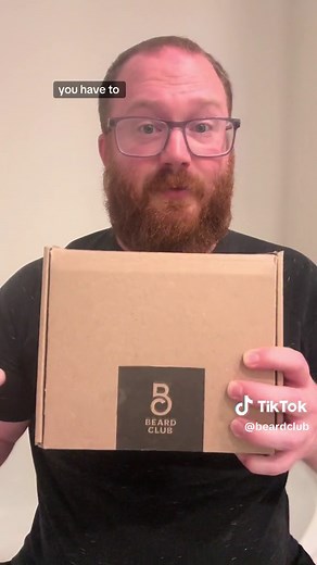 Does your beard need help? 🧔Get 25% off Beard Growth Kits with code BEARDTOK25! #beardcare #beardgrowth #beardclub#greenscreenvideo #Inverted
