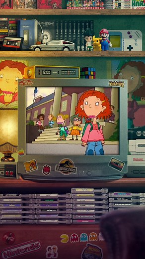 Ginger #ginger #cartoon #anime #80s #90s #retrotv