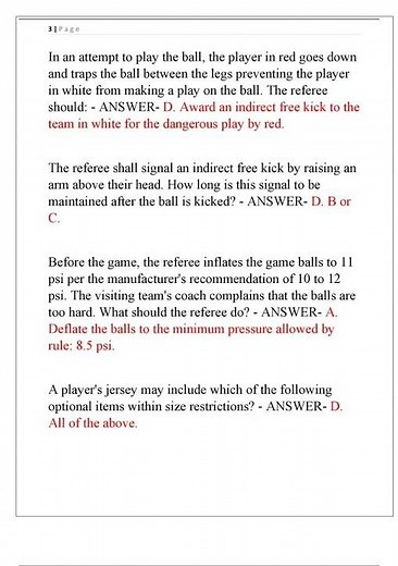 NFHS SOCCER CERTIFICATION TEST 2025 ACTUAL EXAM COMPLETE 150 QUESTIONS AND CORRECT DETAILED ANSWERS