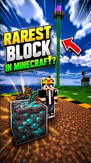 🔥 Minecraft Ore Miner Build Hack! ⛏️ #shorts