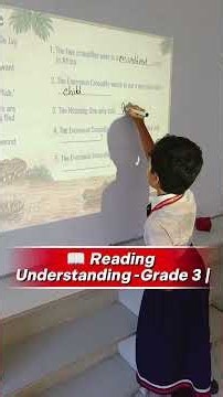 Grade 3 English Reading Class | Reading Practice | Redolence Grammar School