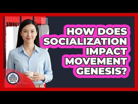 How Does Socialization Impact Movement Genesis?