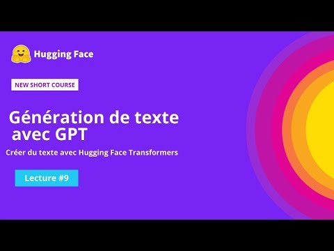 Apprendre Hugging Face – Ép. 9 | Génération de texte avec GPT et Transformers
