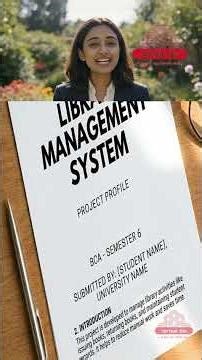 How to write Project Profile in Last Semester of the University Step by Step Tutorials #project