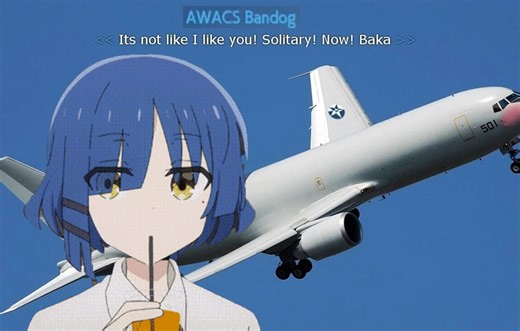 【AI山田凉】化身AWACS Bandog的屑凉