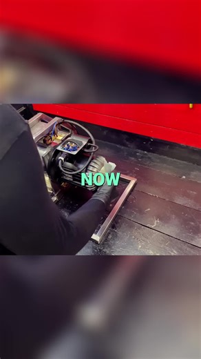 Rotor's ready to roll! A little shaky, but we'll get that fixed right up. #DIY #Engineering #FixIt #Rotor #Tech