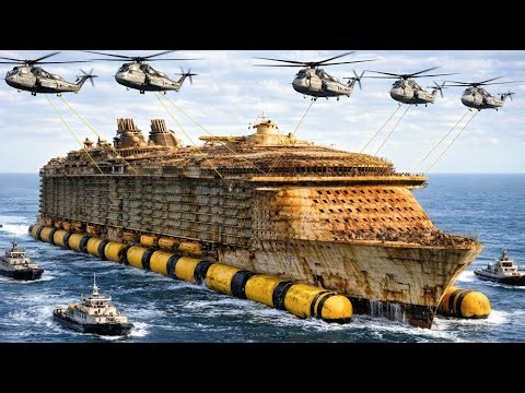 I Bought an Old Royal Caribbean Cruise Ship for $2,500 and Restored It to Millions 🚢💰