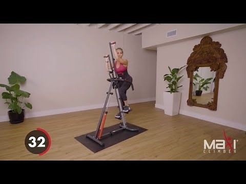 MaxiClimber Workout | Tabata + Full Body | 10 min | Coach Adriana