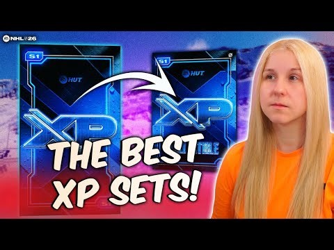 The BEST NHL 26 XP Collectible Sets in Season One!