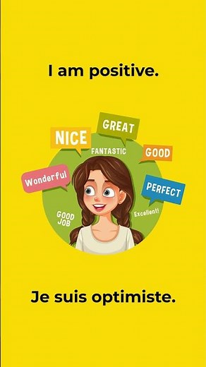 Continuation of Lesson on Je suis - I am #frenchforbeginners #frenchpronunciation