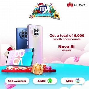 48K views | Inheriting all of the premium aesthetics and dynamic colours of the nova series, HUAWEI nova 8i brings you an outstanding visual experience and superior grip feel. Get a total of P6,000 worth of discounts! #CheckCyberzone for more #TechAssured gadget deals fromMemoXpress!  | SM Cyberzone | Facebook