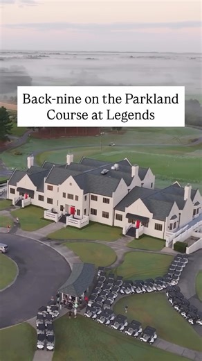 Fly through the back-nine on the Parkland Course at Legends Golf & Resort ⛳️ | Play Golf Myrtle Beach