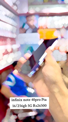 Infinix Note 40 Pro - Affordable 5G Smartphone