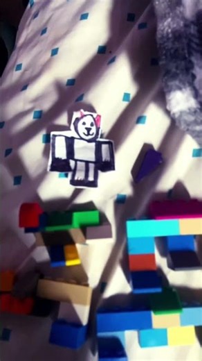 Pop cat turn into Pibby glitch pop cat #roblox #satisfying #helpmemakethismakesense￼