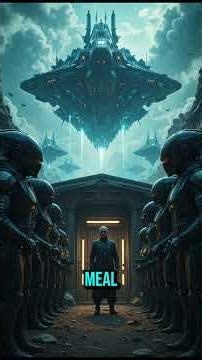 Lonely Human Paid for Old Alien's Meal — Minutes L