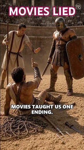 Most Gladiators Didn't Die in the Arena
