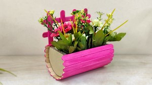 Transform Your Home with Stunning Popsicle Stick Décor 🌟 | DIY Craft Ideas | JK Creation