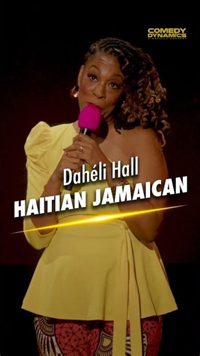 Haitian Jamaican - Dahéli Hall