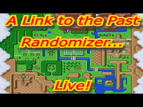 Possible Double Rando Night? | Zelda: A Link to the Past and Super Metroid Map Randomizer