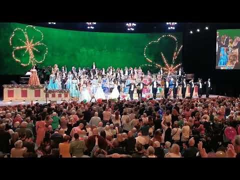 Andre Rieu live in Dublin 14th May 2022 with "Happy Day's", "Adieu", and "We'll Meet Again"