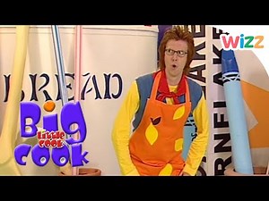 Big Cook Little Cook - Small Finds Out How Cream Is Made