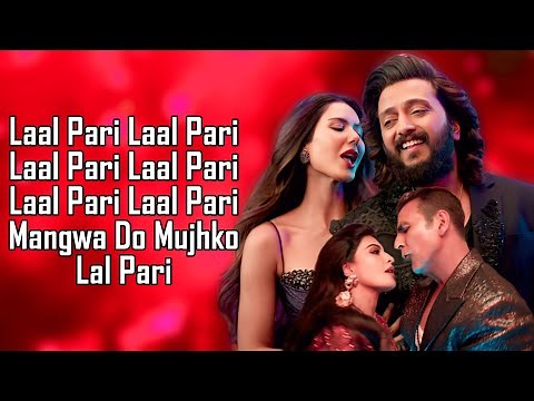 Laal Pari (LYRICS) - Simar Kaur | Yo Yo Honey Singh | Akshay K| Abhishek B| Jacqueline F| Riteish D