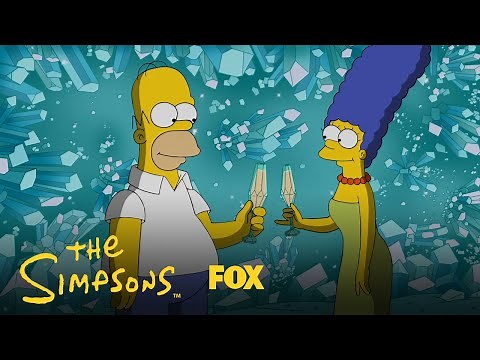 Crystal Blue Persuasion Montage | Season 30 Ep. 23 | The Simpsons