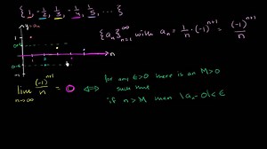 Prueba de que una serie converge con el uso de la definición formal