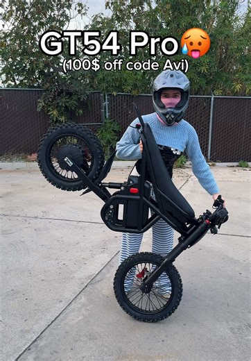 GT54 Pro: The Ultimate Surron Electric Bike Experience