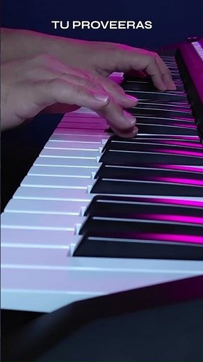 TU PROVEERAS - INSTRUMENTAL CRISTIANA - PIANO ADORACION