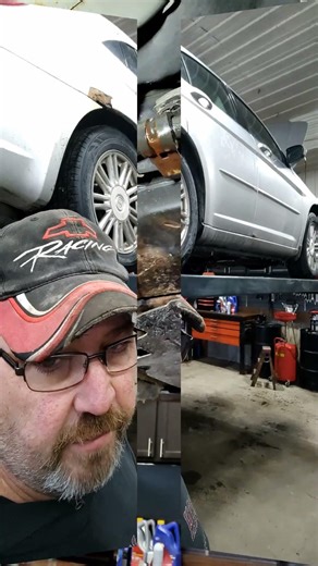 2007 Chrysler Sebring Power Steering Leak #repair #autorepair #monday #mondaymorning